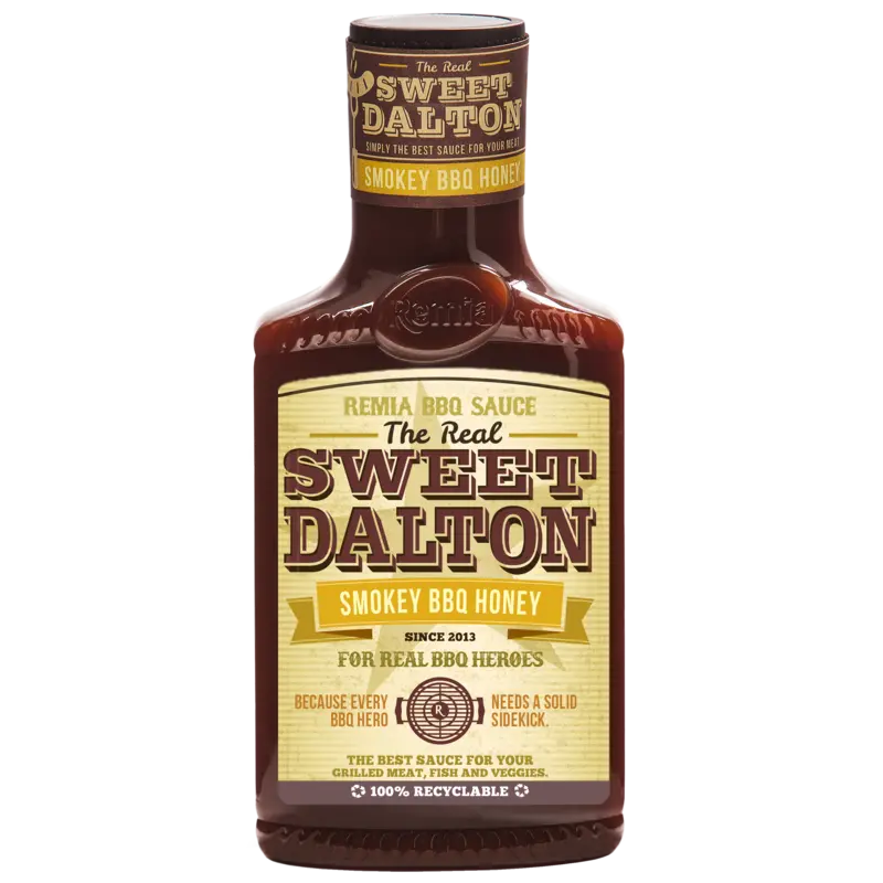 Remia Sweet dalton smokey bbq honey
