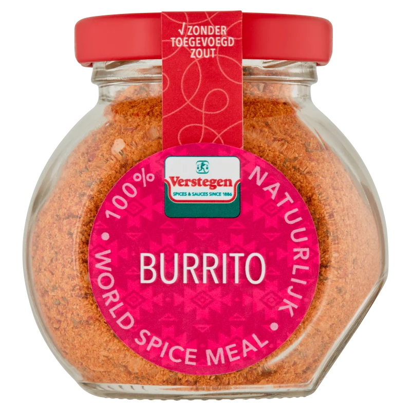 Verstegen WSB meal Tex Mex Buritto