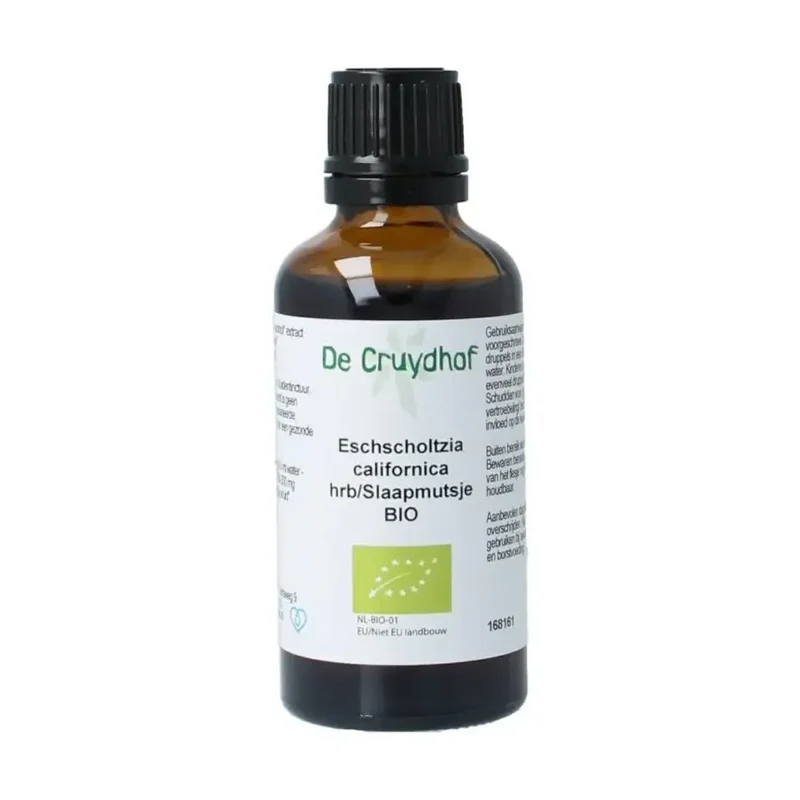 Cruydhof slaapmutsje tinctuur biologisch