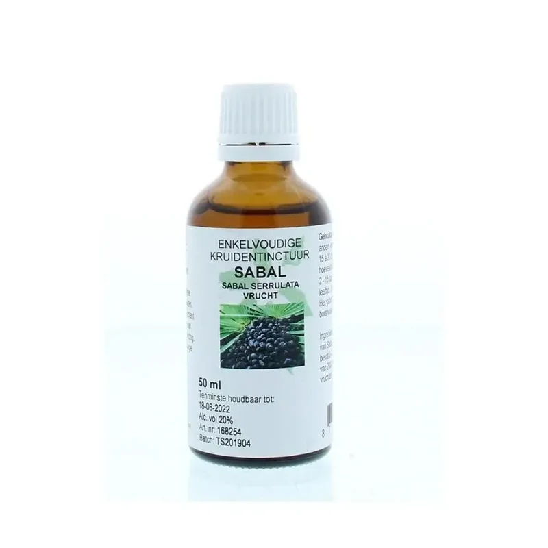 Cruydhof Sabal serrulata fructus tinctuur