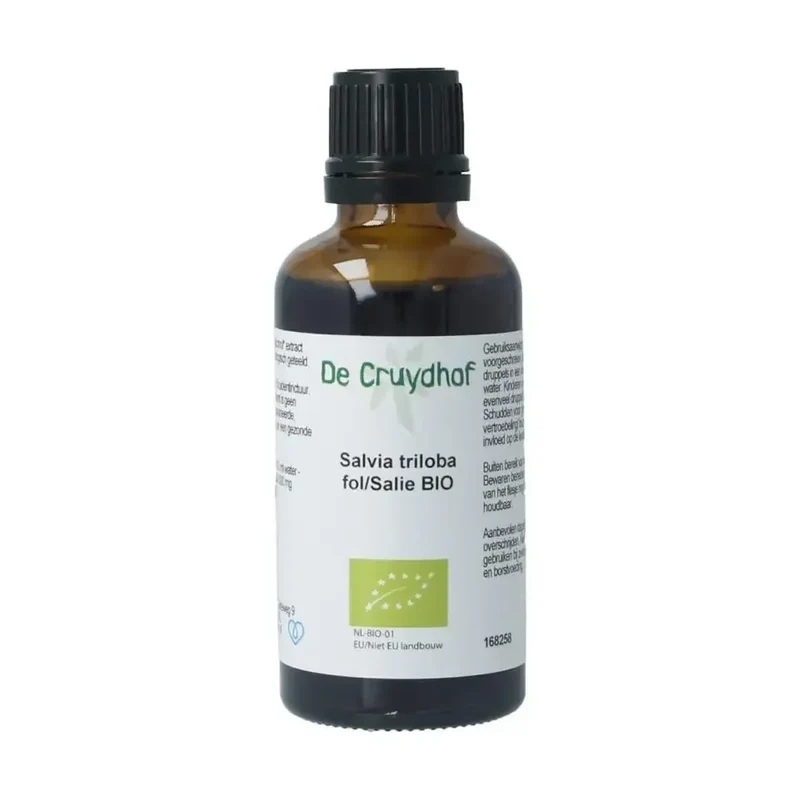 Cruydhof salie tinctuur biologisch