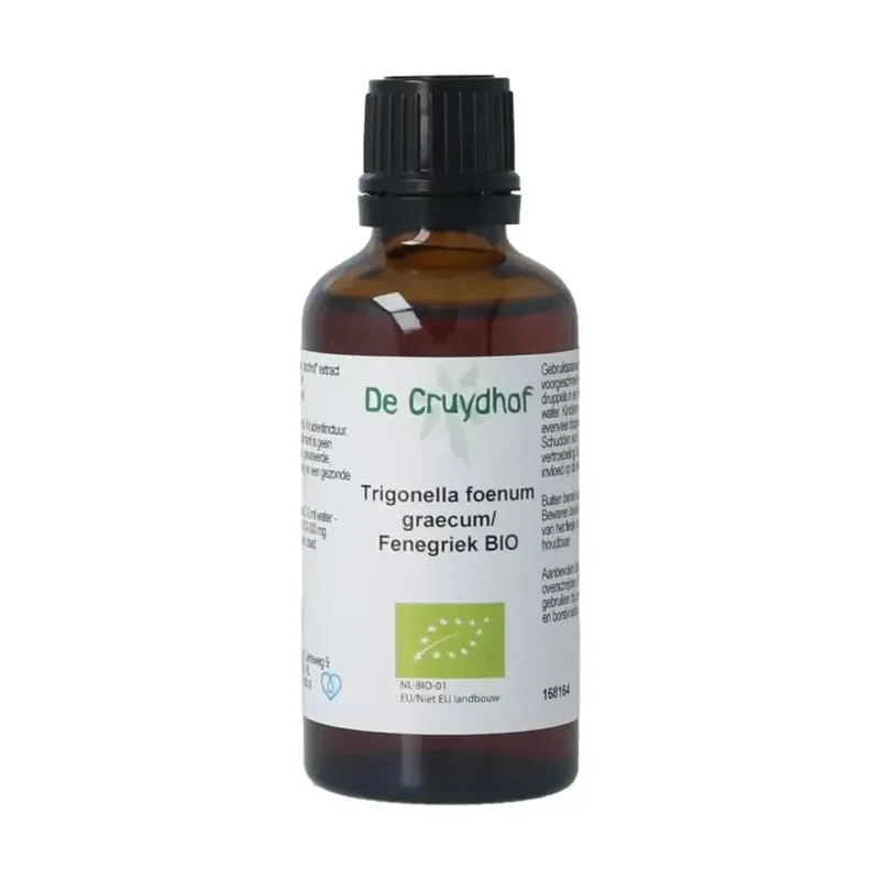 Cruydhof fenegriek tinctuur biologisch