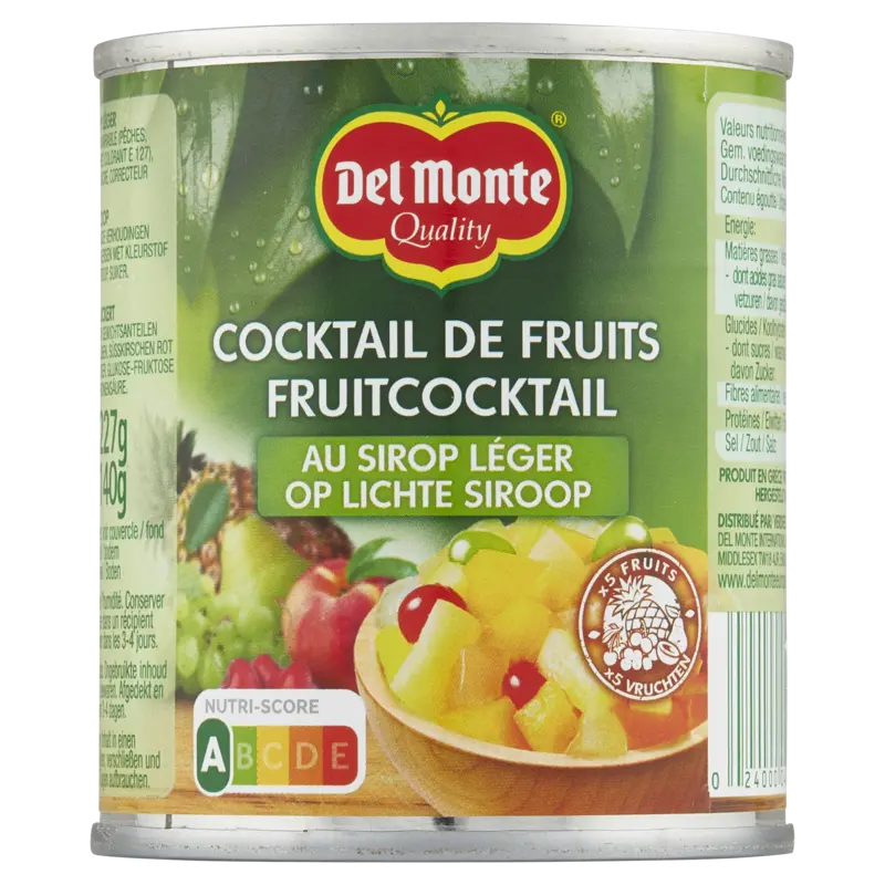 Del Monte Fruitcocktail op lichte siroop