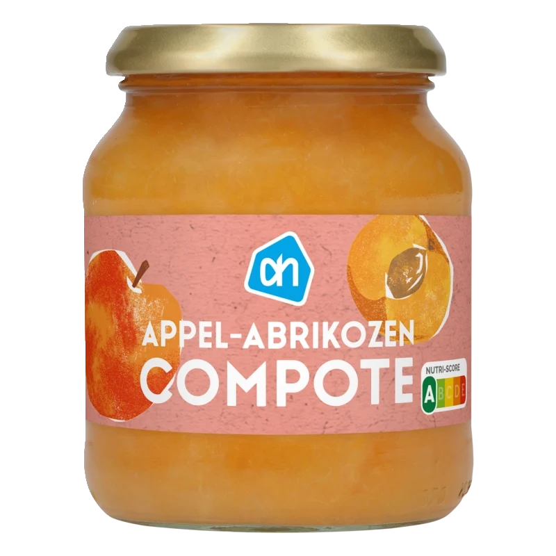 Appel-abrikozen compote