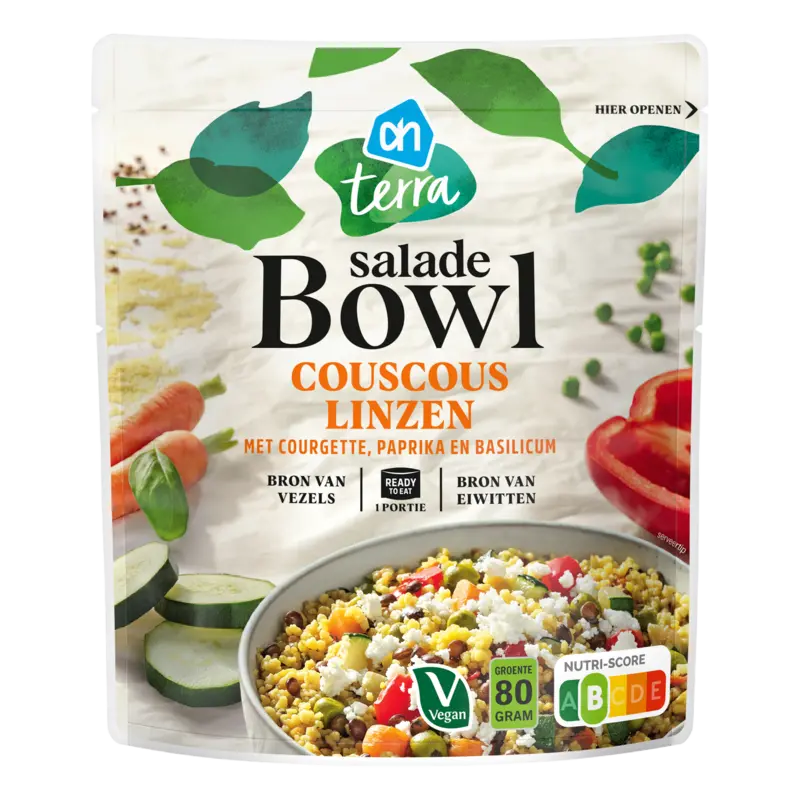 Salade bowl couscous linzen