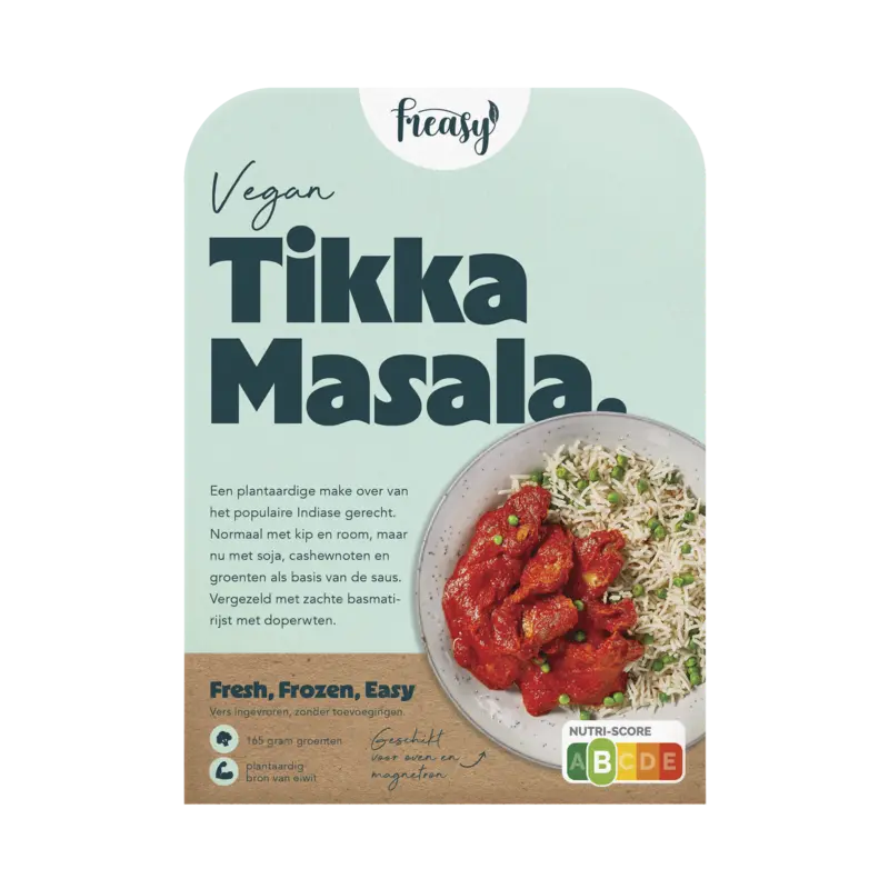 Freasy Tikka masala