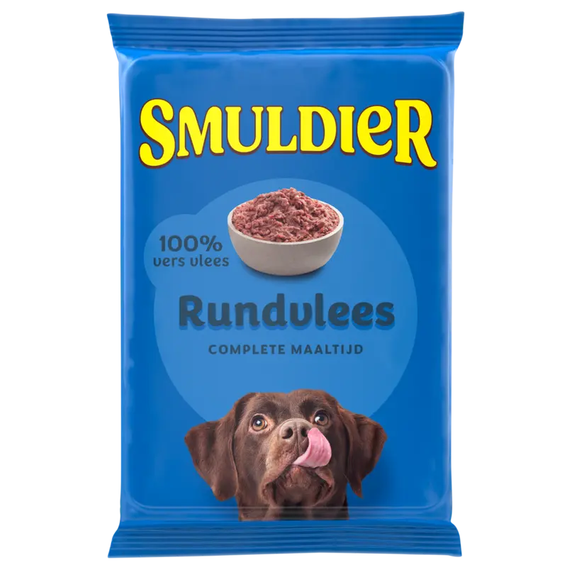 Smuldier Rundvlees