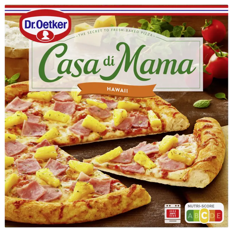 Dr. Oetker Casa di mama pizza hawaii