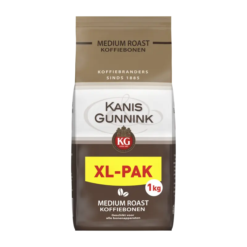 Kanis & Gunnink Medium roast koffiebonen XL-pak