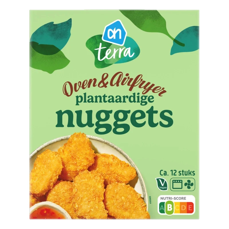 Oven vega nuggets