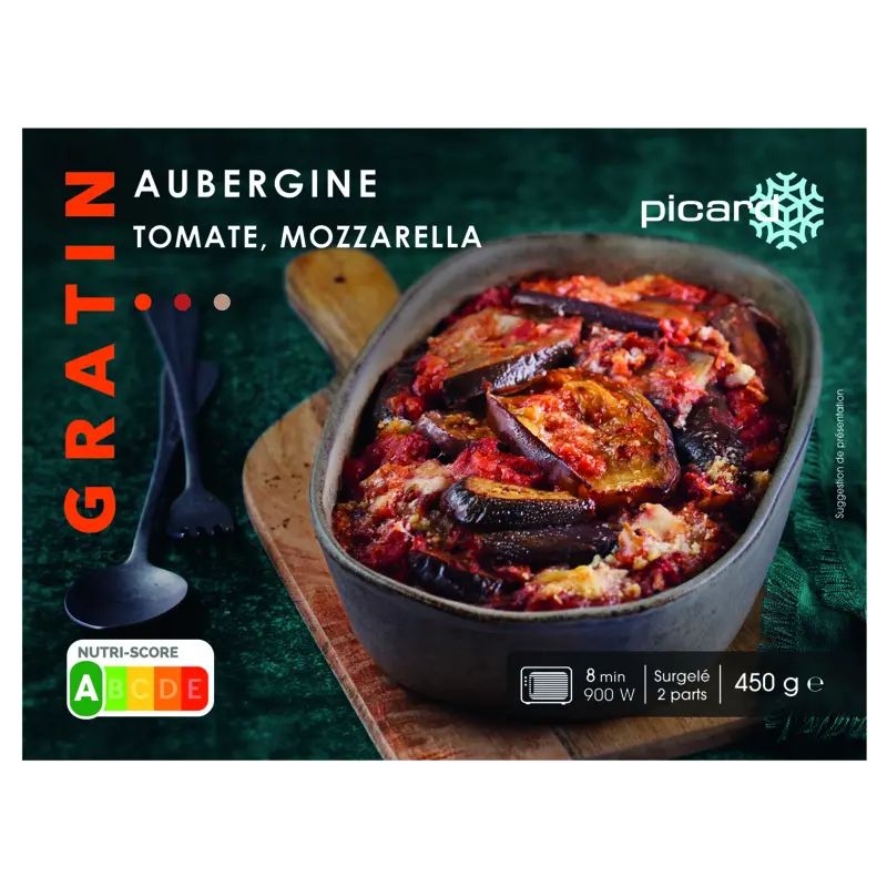 Picard Gegratineerde aubergines