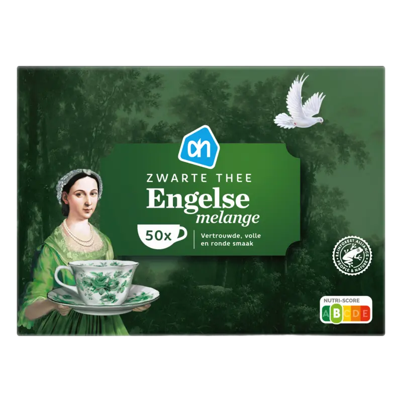 Zwarte thee Engelse melange 1 kop