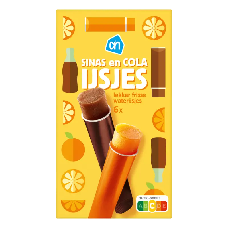 Sinas en cola ijsjes