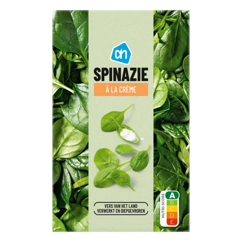 Spinazie à la crème