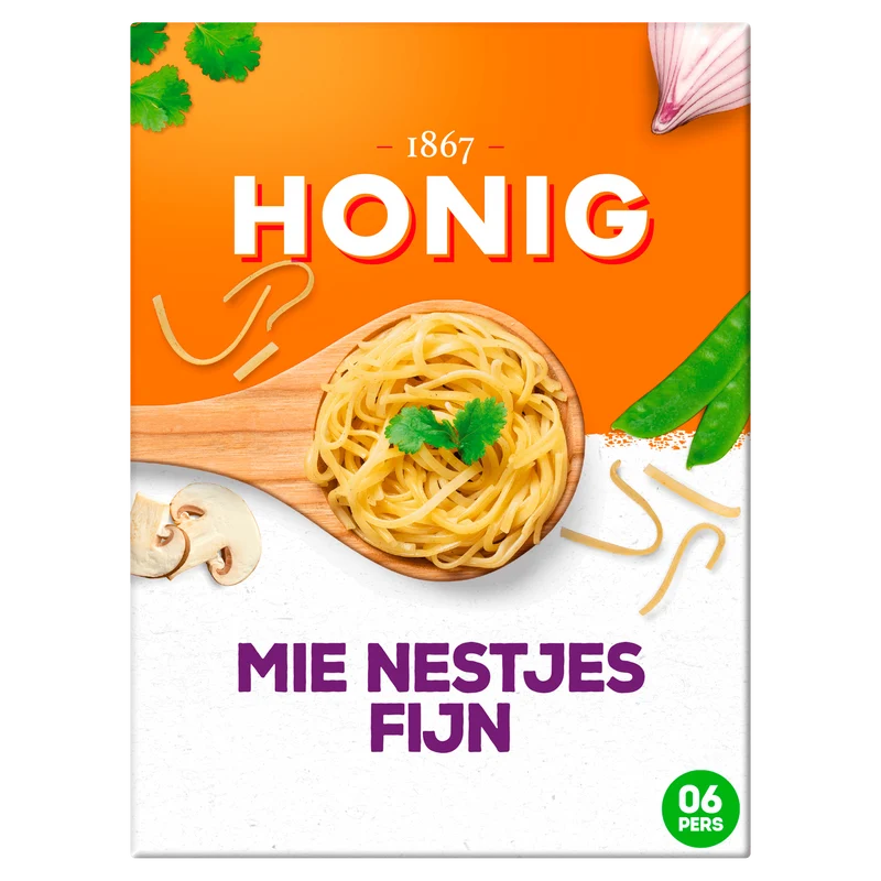 Honig Fijne mie nestjes