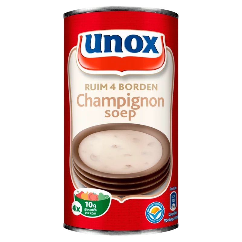 Unox Soep in Blik Champignonsoep