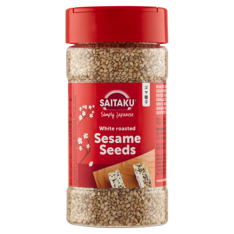 Saitaku Roasted sesame seeds white