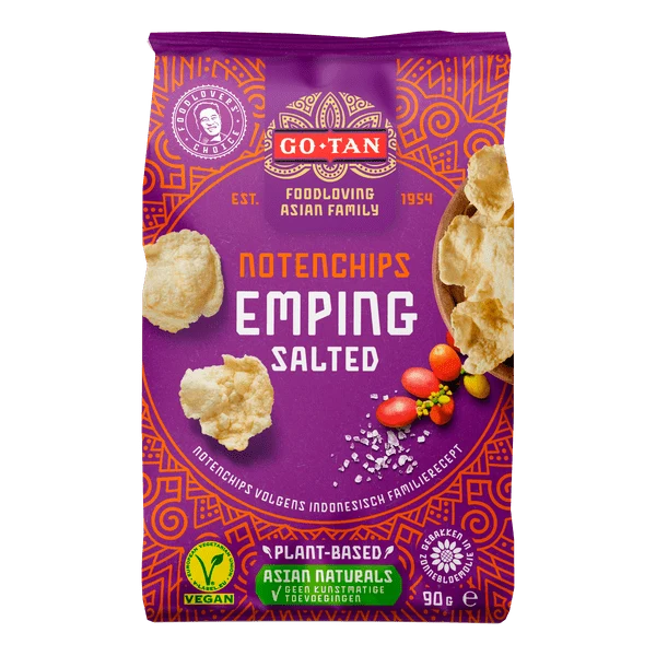 Go-Tan Emping Salted