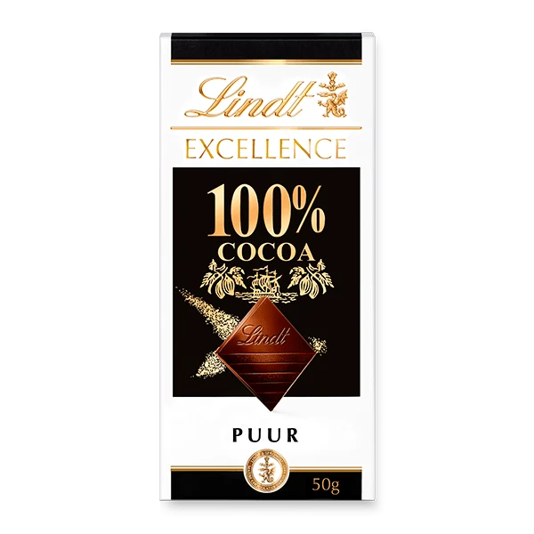 Lindt Excellence 100% cacao