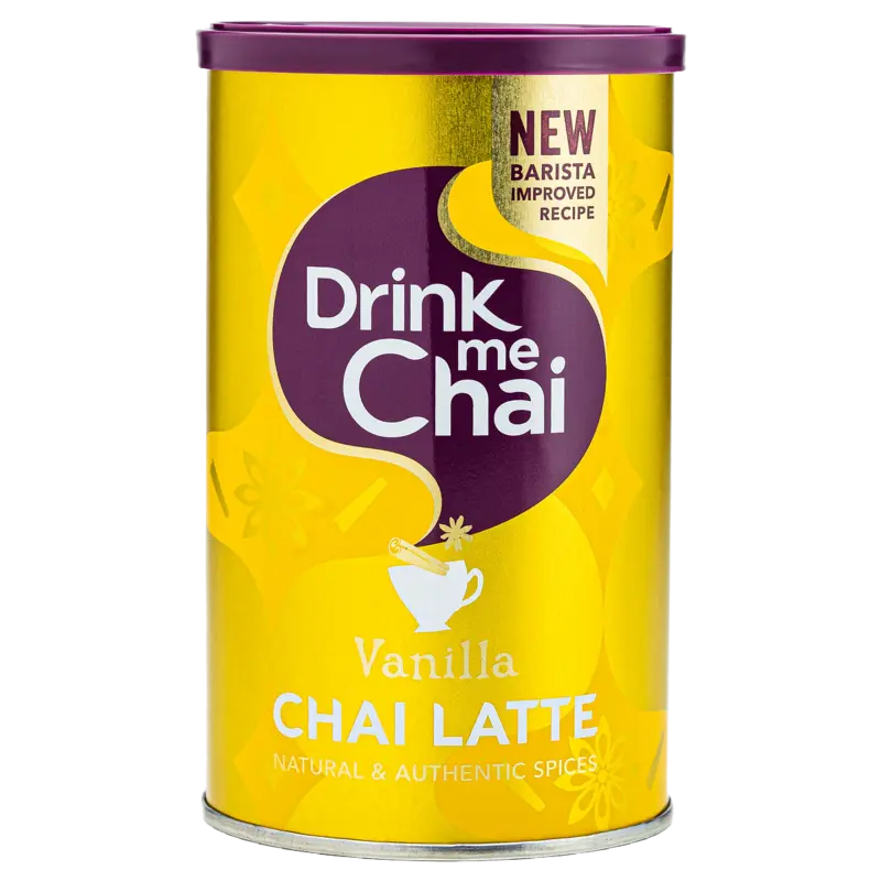 Drink Me Chai Vanilla chai latte