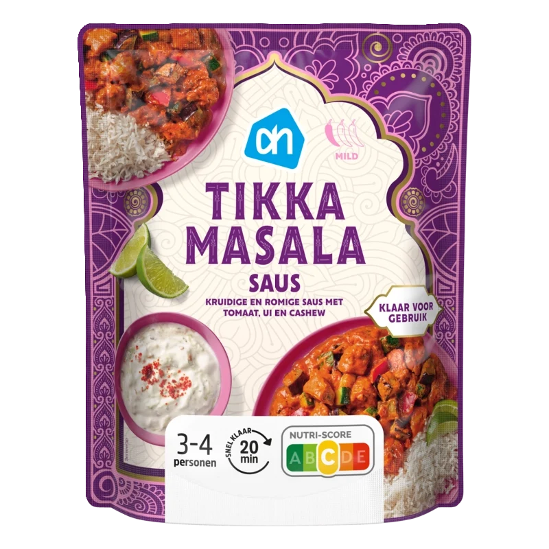 Tikka masala saus