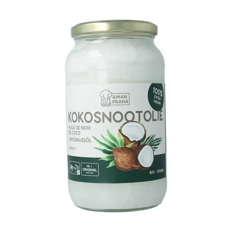 Amanprana Kokosnootolie biologisch