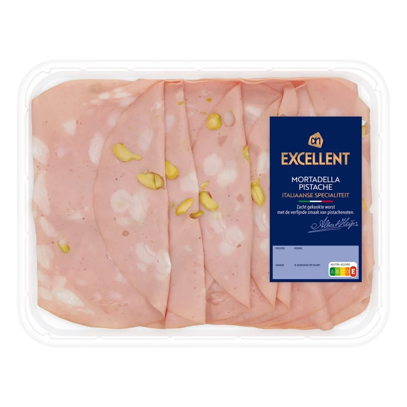 Excellent Mortadella pistache