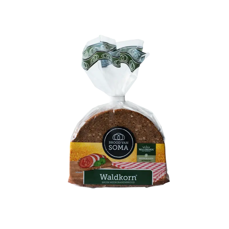 Soma Waldkorn roggebrood