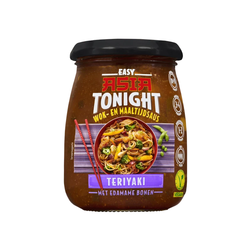 Easy Asia Tonight Teriyaki
