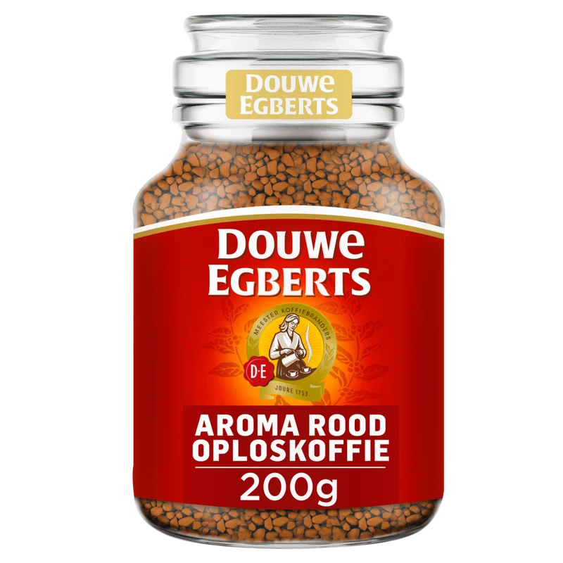 Douwe Egberts Aroma rood oploskoffie