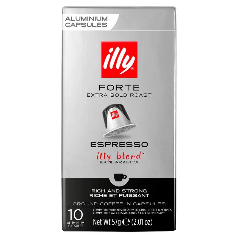 Illy Espresso forte koffiecups