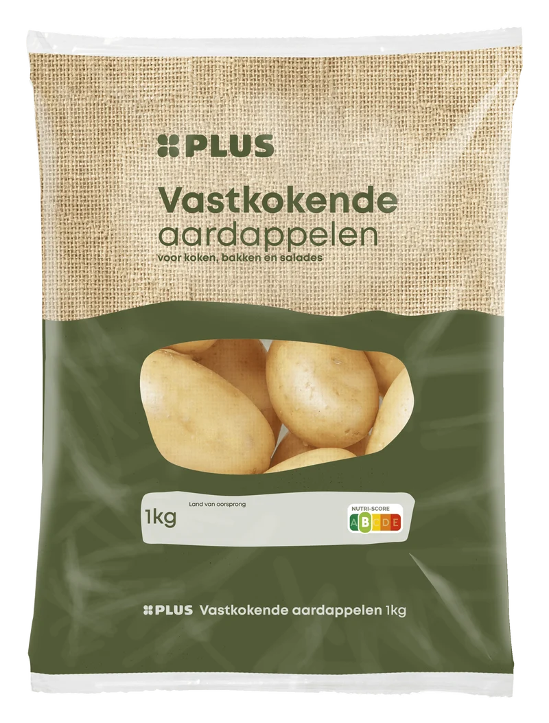 Vastkokende aardappel