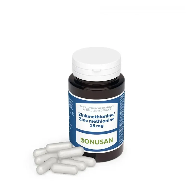 Bonusan Zinkmethionine 15 mg België