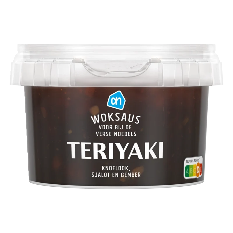 Woksaus teriyaki