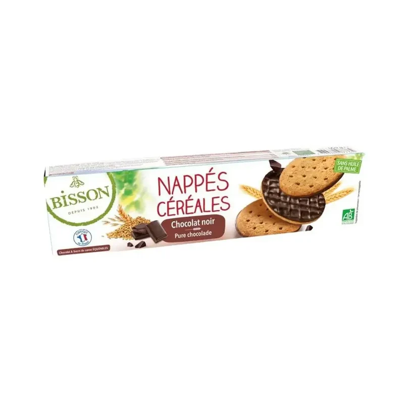 Bisson Pure chocolade frosted granenkoekjes