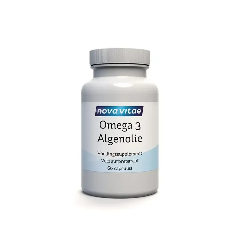 Nova Vitae Omega 3 algenolie DHA