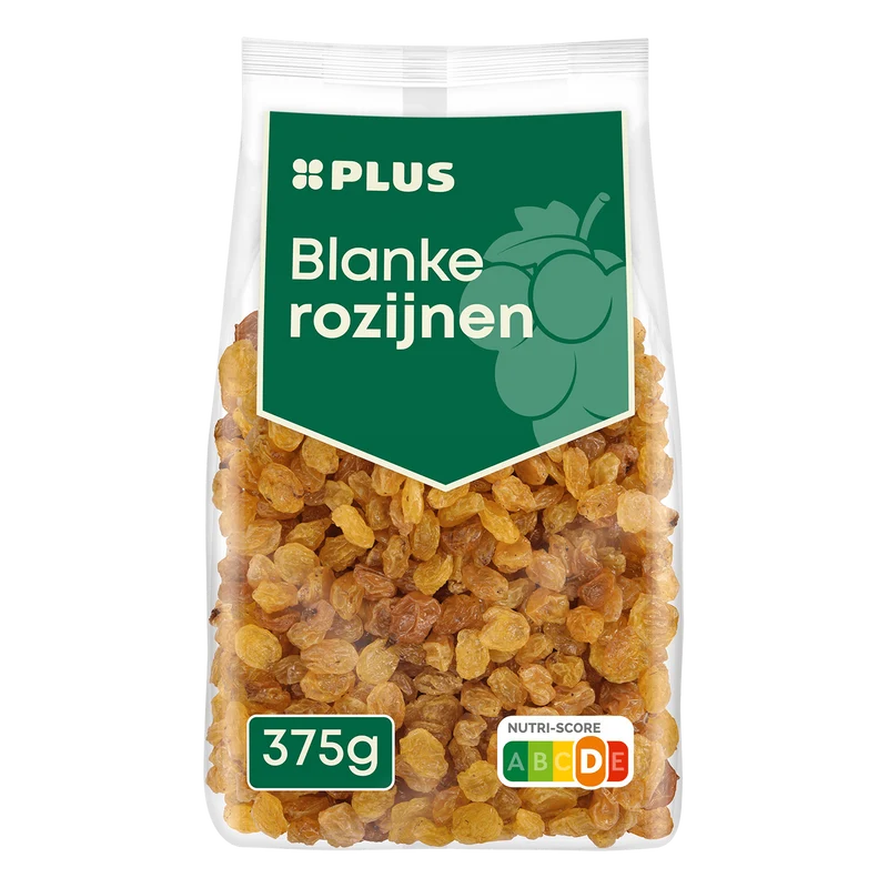 Blanke rozijnen