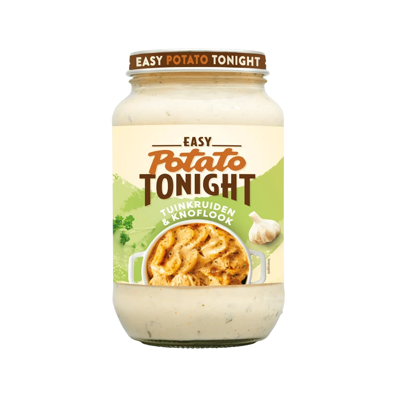 Easy Potato Tonight Tuinkruiden & Knoflook