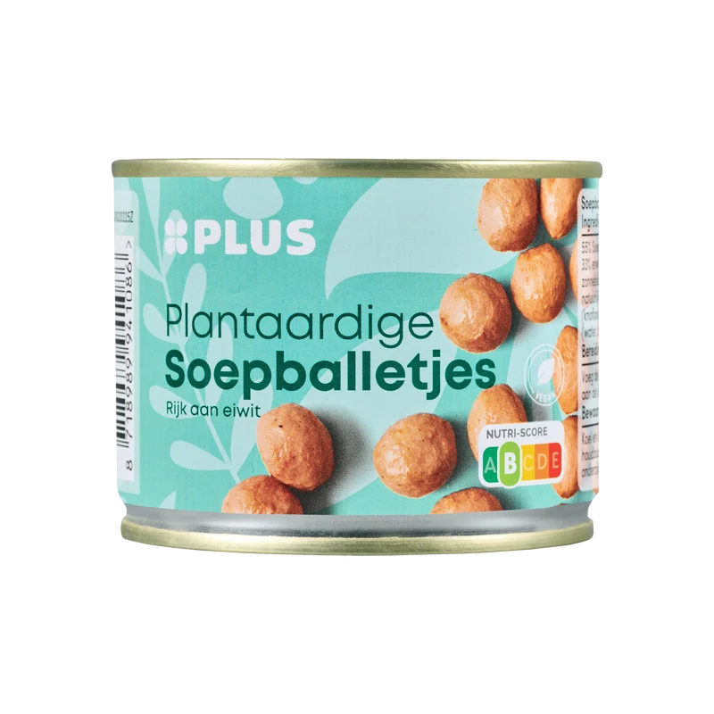 Vegan Soepballen