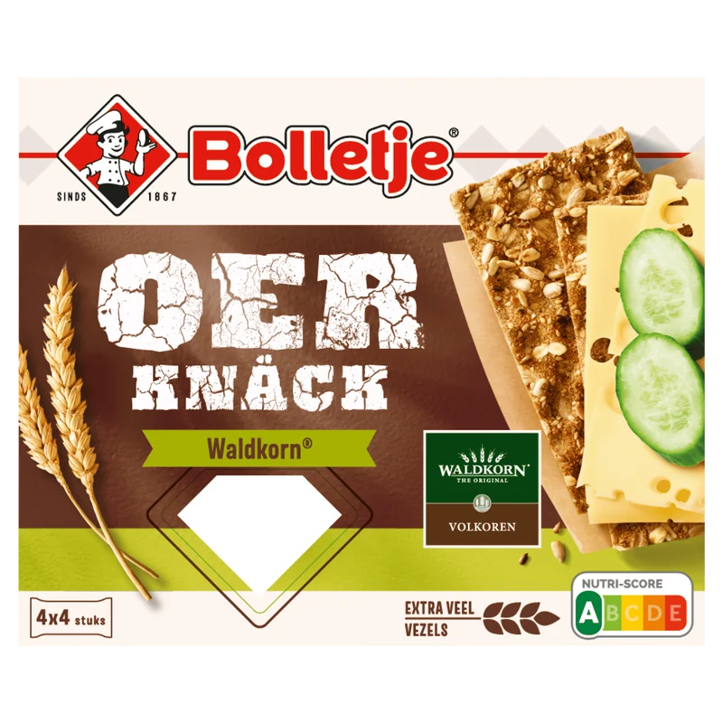 Bolletje Oerknäck waldkorn