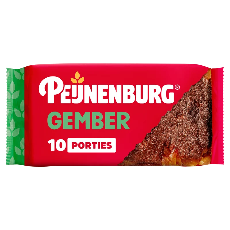 Peijnenburg Ontbijtkoek gember ongesneden