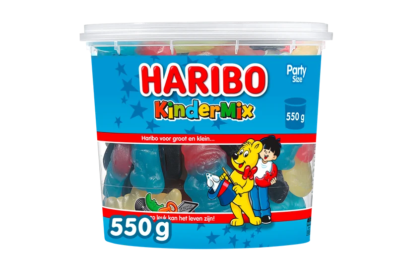Haribo Kindermix silo
