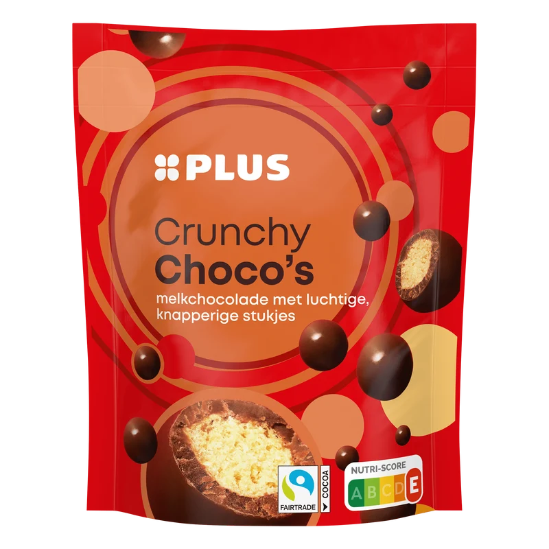 Crunchy choco's Fairtrade