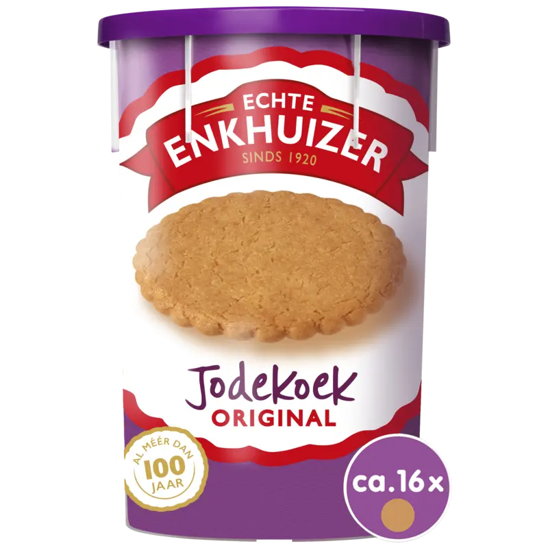 Echte Enkhuizer Jodekoek original