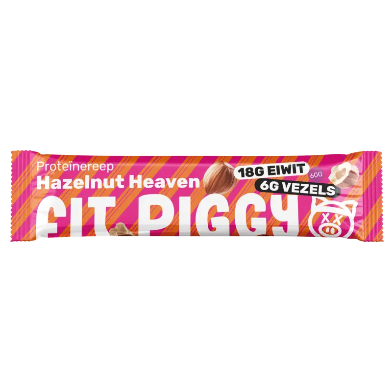 Fit Piggy Hazelnut heaven