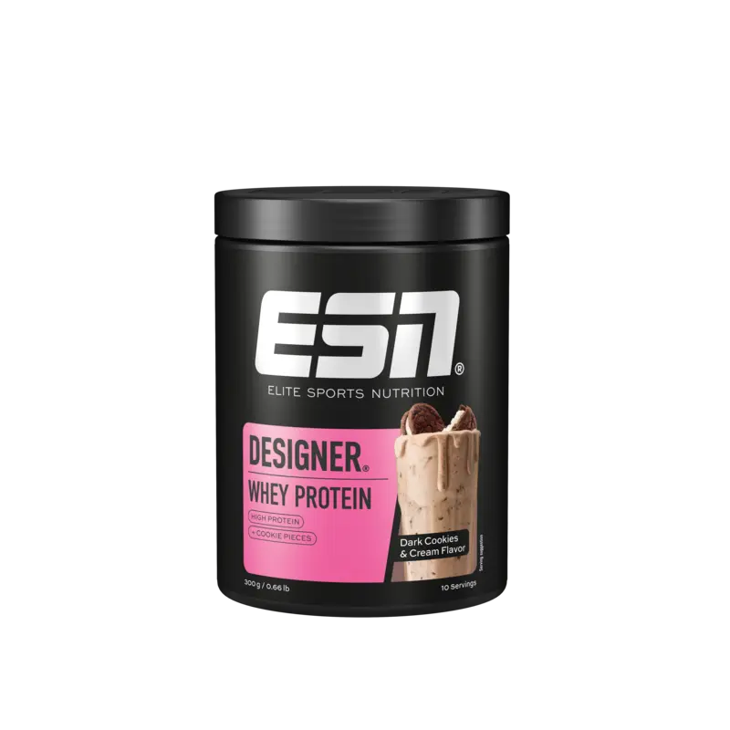 ESN Designer whey protein dark cookies