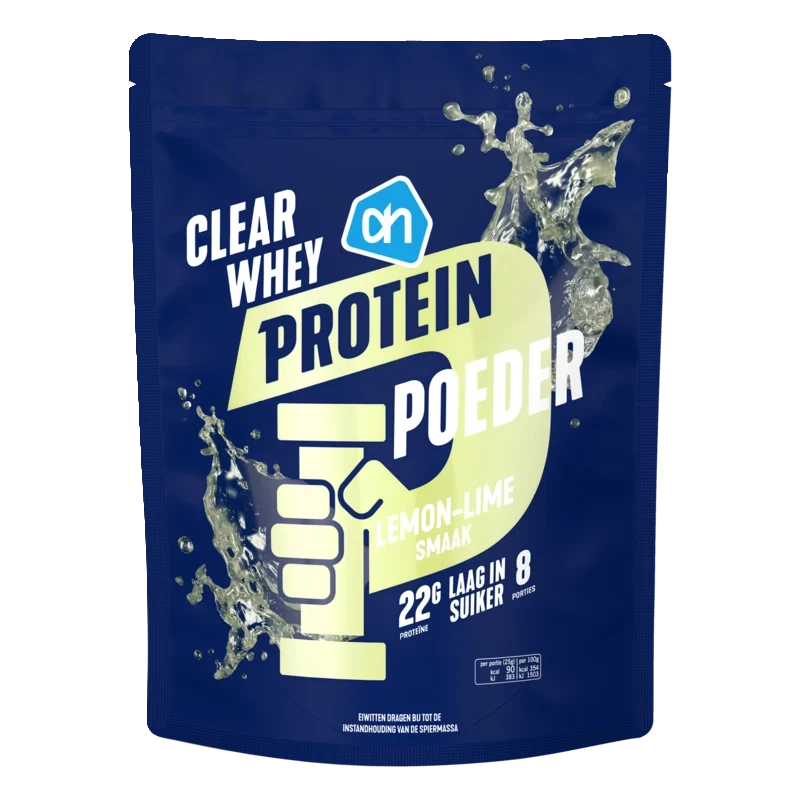 Clear whey protein poeder citroen limoen