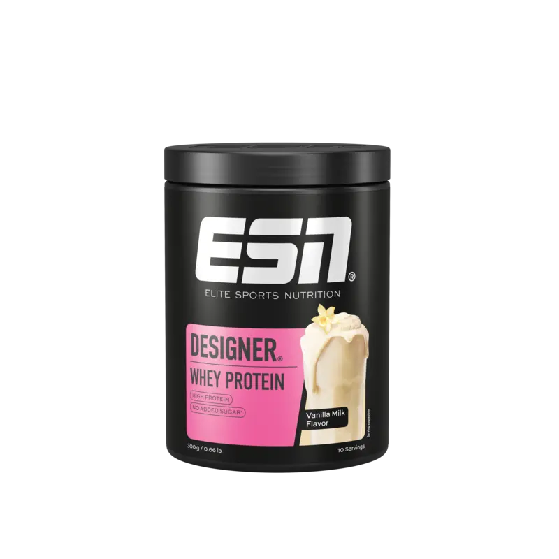 ESN Designer whey protein vanilla milk