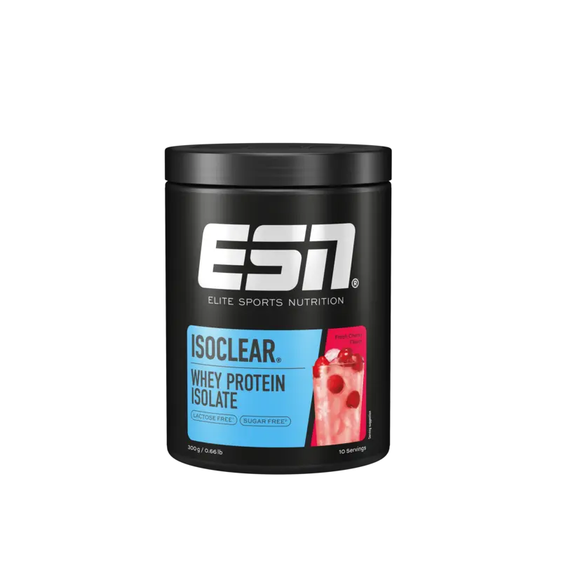 ESN Isoclear whey protein fresh cherry