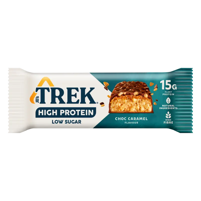 Trek High protein choc caramel